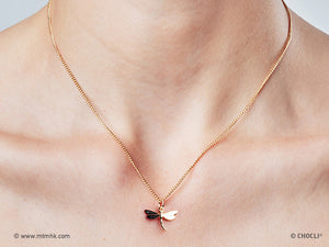 MTM GIFTS / Shiny Tiny halsketting Dragon Fly