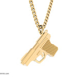 MTM GIFTS / Attitude Du-uh, ketting pistool