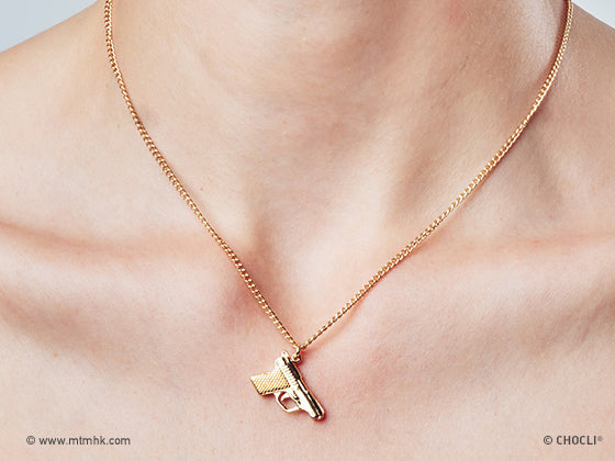 MTM GIFTS / Attitude Du-uh, ketting pistool