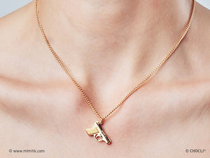 MTM GIFTS / Attitude Du-uh, ketting pistool