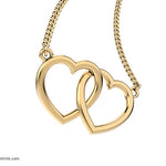 MTM GIFTS / U&I, ketting hearts