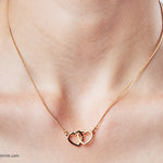 MTM GIFTS / U&I, ketting hearts