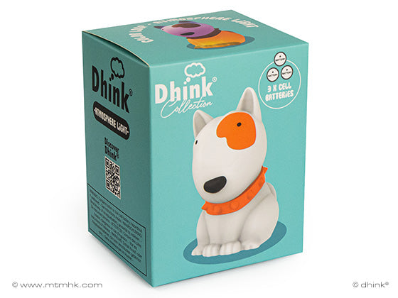 MTM GIFTS / Mini Dhink nachtlampje hond