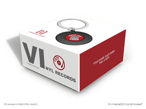 MTM-GIFTS / Sleutelhanger langspeelplaat
