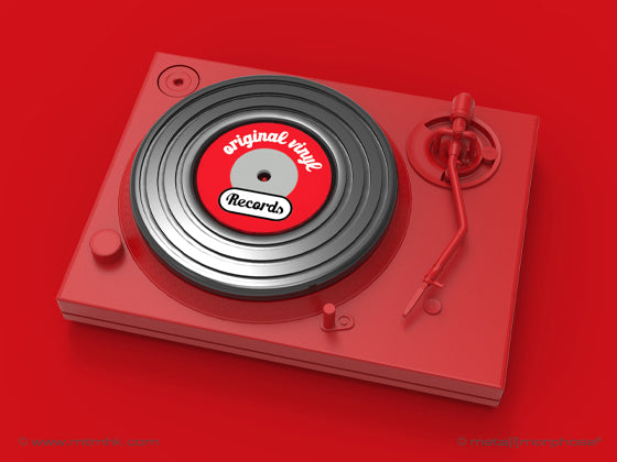 MTM-GIFTS / Sleutelhanger langspeelplaat