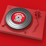 MTM-GIFTS / Sleutelhanger langspeelplaat