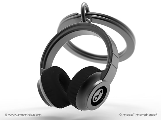 MTM-GIFTS / Sleutelhanger headphone