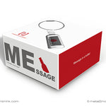 MTM-GIFTS / Sleutelhanger Massage in a bottle