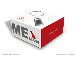 MTM-GIFTS / Sleutelhanger Massage in a bottle