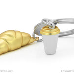 MTM FIFTS / Sleutelhanger croissant