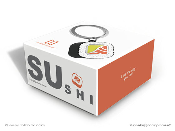 MTM-GIFTS / Sleutelhanger Sushi