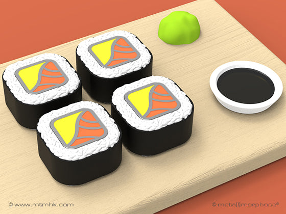 MTM-GIFTS / Sleutelhanger Sushi