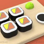 MTM-GIFTS / Sleutelhanger Sushi