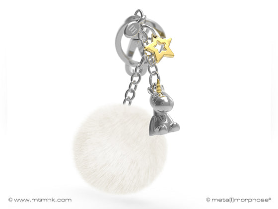 MTM-GIFTS / Sleutelhanger, tashanger unicorn