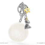 MTM-GIFTS / Sleutelhanger, tashanger unicorn