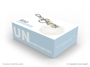 MTM-GIFTS / Sleutelhanger, tashanger unicorn