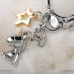 MTM-GIFTS / Sleutelhanger, tashanger unicorn