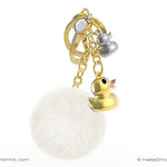 MTM-GIFTS / Bag keyring eend