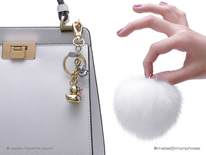 MTM-GIFTS / Bag keyring eend