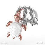 MTM-GIFTS / Sleutelhanger schildpad