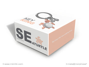 MTM-GIFTS / Sleutelhanger schildpad