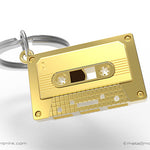 MTM-GIFTS / Sleutelhanger Cassettebandje