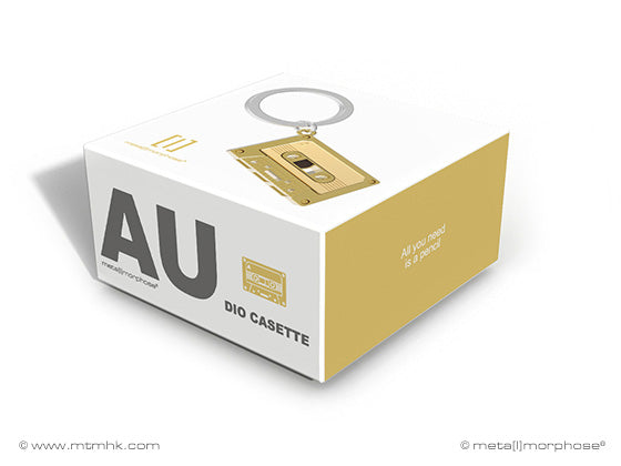 MTM-GIFTS / Sleutelhanger Cassettebandje