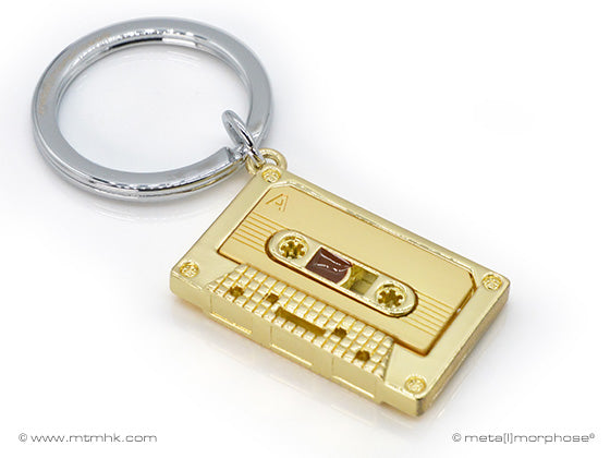 MTM-GIFTS / Sleutelhanger Cassettebandje
