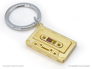 MTM-GIFTS / Sleutelhanger Cassettebandje