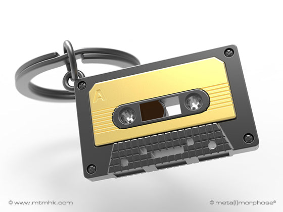 MTM-GIFTS / Sleutelhanger cassettebandje