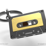 MTM-GIFTS / Sleutelhanger cassettebandje