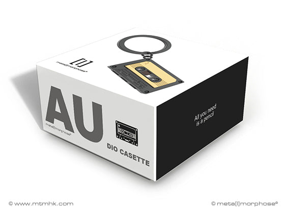 MTM-GIFTS / Sleutelhanger cassettebandje