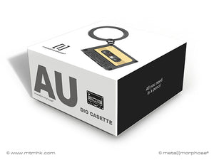 MTM-GIFTS / Sleutelhanger cassettebandje