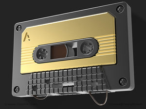 MTM-GIFTS / Sleutelhanger cassettebandje