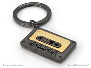 MTM-GIFTS / Sleutelhanger cassettebandje