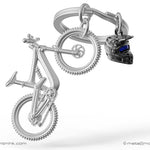 MTM-GIFTS / Sleutelhanger Mountainbike
