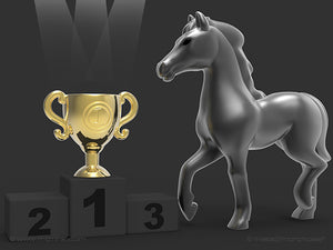 MTM-GIFTS / Sleutelhanger paard