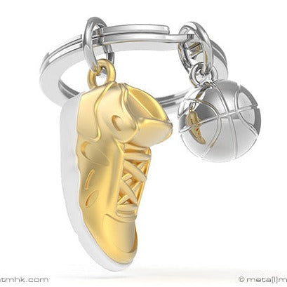 MTM GIFTS / Sleutelhanger basketbal shoe