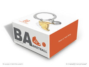MTM GIFTS / Sleutelhanger basketbal shoe