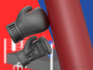 MTM GIFTS / Sleutelhanger Boxing Gloves