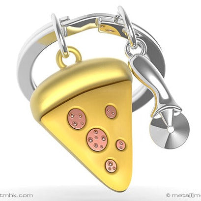 MTM FIFTS / Sleutelhanger Pizza cutter