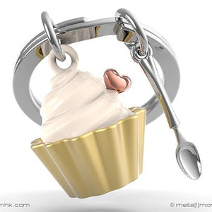 MTM-GIFTS / Sleutelhanger cupcake