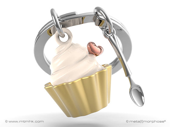 MTM-GIFTS / Sleutelhanger cupcake