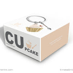 MTM-GIFTS / Sleutelhanger cupcake