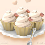 MTM-GIFTS / Sleutelhanger cupcake