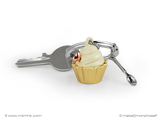 MTM-GIFTS / Sleutelhanger cupcake