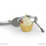 MTM-GIFTS / Sleutelhanger cupcake