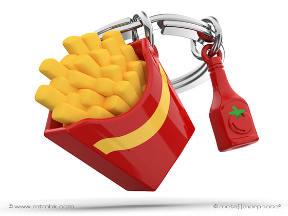 MTM-GIFTS / Sleutelhanger frietje