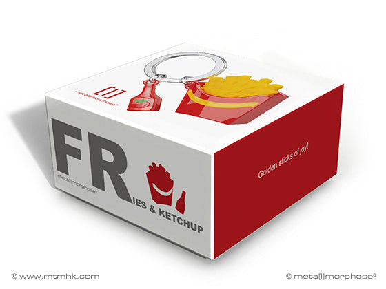 MTM-GIFTS / Sleutelhanger frietje