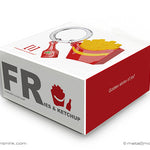 MTM-GIFTS / Sleutelhanger frietje